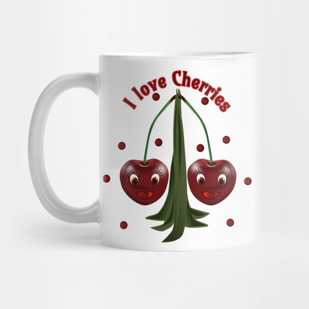 funny Cherries by Djdesign2022